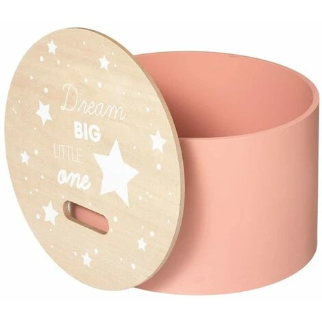 ATMOSPHERA, CRÉATEUR D'INTÉRIEUR Lot De 2 Tables De Rangement Rondes Rose - Rose – Image 4