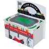 KIDSAW Coffre à Jouets Pilote De F1 - Modèle Voiture Circuit De Formule 1 - Multicolor