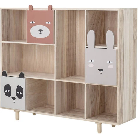 Bibliothèque Cally - Bloomingville - Multicolore – Image 3