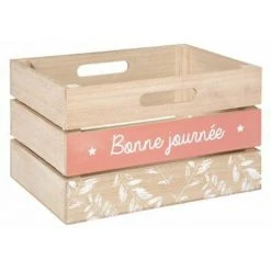 ATMOSPHERA FOR KIDS Cagette Rangement Enfant "Style" 29cm Terracotta