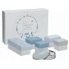 ATMOSPHERA FOR KIDS Coffret De Naissance "Empreinte" 38cm Bleu