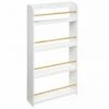 ATMOSPHERA FOR KIDS Bibliothèque Enfant 5 Niveaux "Classic" 118cm Blanc