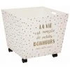 ATMOSPHERA FOR KIDS Coffre De Rangement Enfant "Evasé" 45cm Or