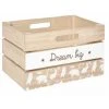 ATMOSPHERA FOR KIDS Cagette Rangement Enfant "Style" 29cm Naturel