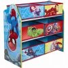 Super-héros Marvel Spider-Man - Meuble De Rangement Pour Chambre D'enfant Avec 6 Bacs