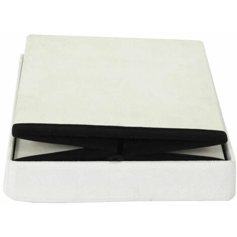 Paris Prix - Pouf & Coffre Pliable Enfant "circuit" 30cm Gris – Image 5