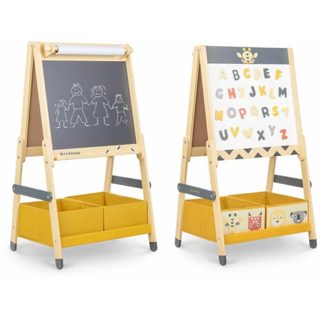 Beeloom - Tableau Polyvalent WILD BOARD En Bois Vert Avec Rangement – Image 2