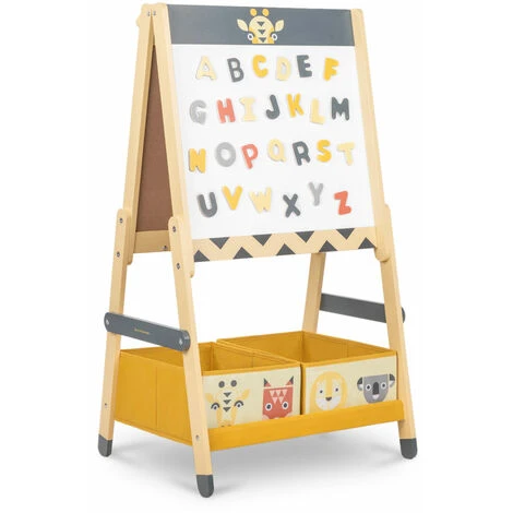 Beeloom - Tableau Polyvalent WILD BOARD En Bois Vert Avec Rangement – Image 3