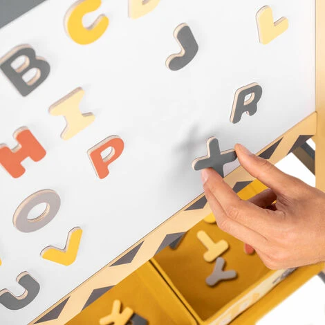 Beeloom - Tableau Polyvalent WILD BOARD En Bois Vert Avec Rangement – Image 4