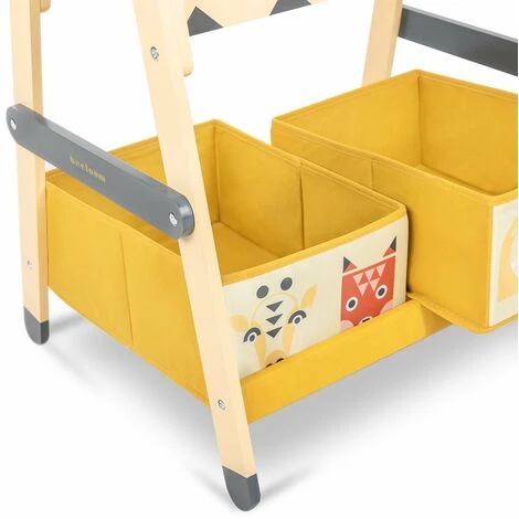 Beeloom - Tableau Polyvalent WILD BOARD En Bois Vert Avec Rangement – Image 5