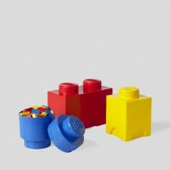 LEGO Room Copenhagen 40140001 - Bleu - Rouge - Jaune - Polypropylene (PP) - 250 Mm - 250 Mm - 180 Mm (5711938025274)