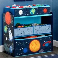 Delta Children Organisateur De Jouet Space Adventures Design And Store - Noir