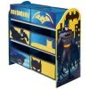 MOOSE TOYS Meuble De Rangement Pour Enfant Avec 6 Paniers DC Comics - Batman - Haut 60 Cm - Jaune