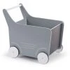 CHILDHOME Poussette Jouet En Bois Gris WODSTRM - Gris