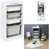 MOBILIER ENFANT MEUBLE DE RANGEMENT ENFANT TIDY 4 BACS