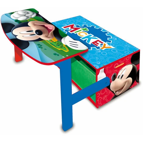 ARDITEX Banc Et Rangement 3 En 1 - Disney Mickey – Image 2