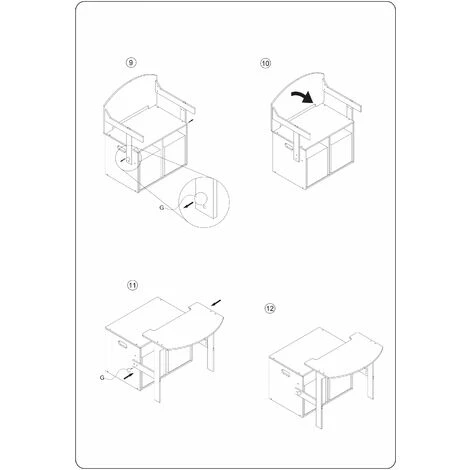 ARDITEX Banc Et Rangement 3 En 1 - Disney Mickey – Image 5
