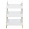 Paris Prix - Bibliothèque Enfant Deco "gabriel" 100cm Blanc