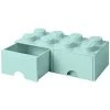 ROOM COPENHAGEN Room Copenhagen R.C. LEGO Brick Drawer 8 Aquablau| RC40061742 (40061742)