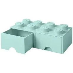 ROOM COPENHAGEN Room Copenhagen R.C. LEGO Brick Drawer 8 Aquablau| RC40061742 (40061742)
