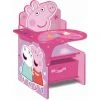 ARDITEX Chaise De Rangement Bureau Peppa Pig - Rose