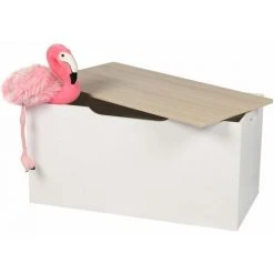 FORNORD Coffre De Rangement Enfant Dream - Blanc