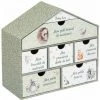ATMOSPHERA, CRÉATEUR D'INTÉRIEUR Coffret Naissance Mini Maison Vert - Vert