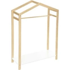 ATMOSPHERA FOR KIDS Portant Vêtement Maison Blanc Atmosphera