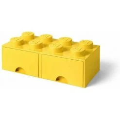ROOM COPENHAGEN Room Copenhagen R.C. LEGO Brick Drawer 8 Gelb| RC40061732 (40061732)