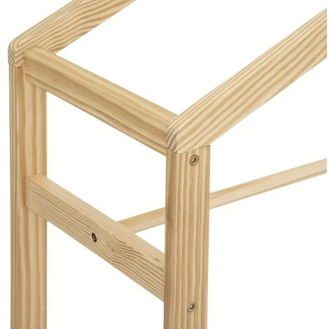 ATMOSPHERA, CRÉATEUR D'INTÉRIEUR Portant à Vêtements Maison Pour Enfant - Beige – Image 2