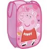 ARDITEX Bac De Rangement Peppa Pig - 36x36x58 Cm - Rose