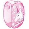 ARDITEX Bac De Rangement Licorne - 36x36x58 Cm - Rose