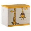 Coffre à Jouet Enfant 260L Intérieur/extérieur Coloris Jaune - Longueur 80 X Profondeur 61 X Hauteur 53 Cm -PEGANE-