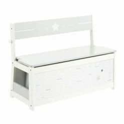 ATMOSPHERA, CRÉATEUR D'INTÉRIEUR Banc Coffre à Jouets Mixte - Gris