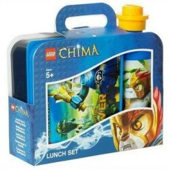 ROOM COPENHAGEN Kit Repas LEGO Chima (2pces) Pour Enfant (40591720)