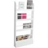 SZYB Fafeicy Bibliothèque Pour Enfants 4 Couches Avec Fixation Murale étagère De Rangement Avec Support