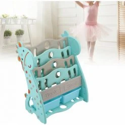 SZYB Fydun Bibliothèque étagère De Dessin Animé à Livres étagère De Rangement Fournitures 80 X 36 X 65 Cm