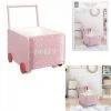 JARDIRICODECO Chariot De Rangement Enfant Fille
