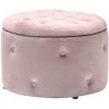 NETFURNITURE Coris Storage Pouff Pink - Rose