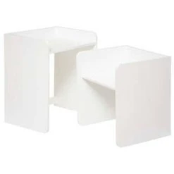 ATMOSPHERA Bureau + Chaise Incorporée Bébé Bébé - 38 X 34 X 45 Cm - 0