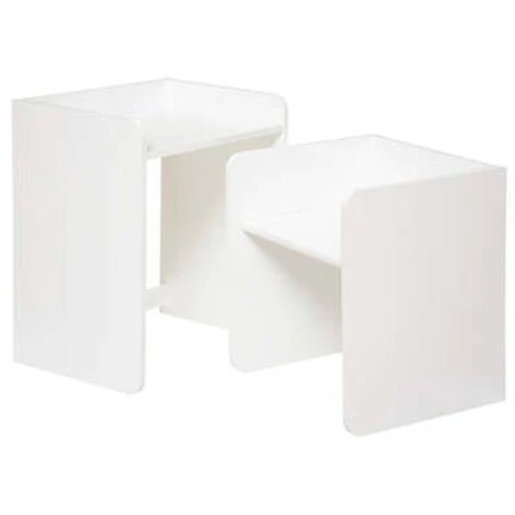 ATMOSPHERA Bureau + Chaise Incorporée Bébé Bébé - 38 X 34 X 45 Cm - 0