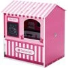 TEAMSON KIDS Olivia's Little World Maison De Poupée City Café En Bois Pour Fille Rose TD-12953A - Rose