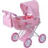 TEAMSON KIDS Olivia's Little World 'Twinkle Stars' Délux Poupée Poussette Rose OL-00011 - Rose