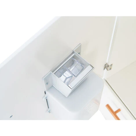 TEAMSON KIDS Grande Cuisinière De Jeu Rose Doré En Bois Pour Enfant Teamson TD-12863R - Blanc – Image 2