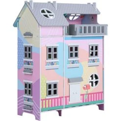 TEAMSON KIDS Olivia's Little World Sunroom Enfants Maison De Poupées & 11 Accessoires Pour Poupées 3,5 " Multi TD-13361A - Multicolore