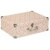 ATMOSPHERA FOR KIDS Valise Déco Imprimé Enfant "Liberty" 38cm Rose