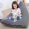 LIFCAUSAL Pouf De Rangement Pour Animaux En Peluche 127 Cm Super Housse De Sac De Soja Pour Enfants Et Adultes, Support Et Organisateur De Jouets En Peluche, Le Velours De Qualité Supérieure Est Doux Et Confortable.