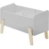 Boîte à Jouets Kiddy Bois Gris Froid Vipack