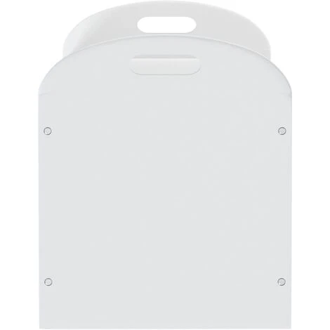 INLIFE Banc De Rangement Pour Enfants Blanc 62x40x46,5 Cm MDF - Blanc – Image 4