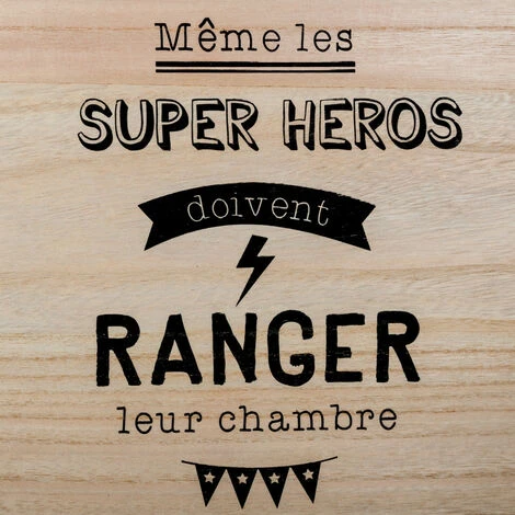 Coffre à Jouets à Roulettes XL Enfant Atmosphera For Kids – Image 3